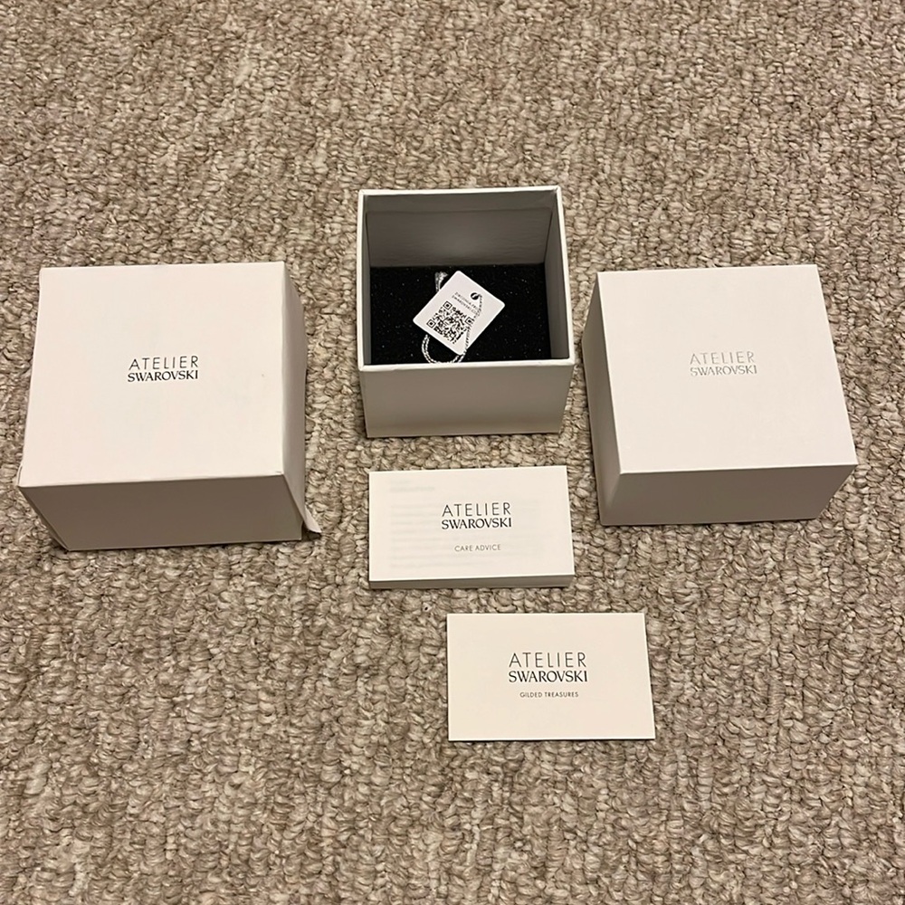 Atelier Swarovski Jewelry Box